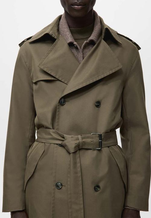 MANGO - Parka Tango - Light Brown
