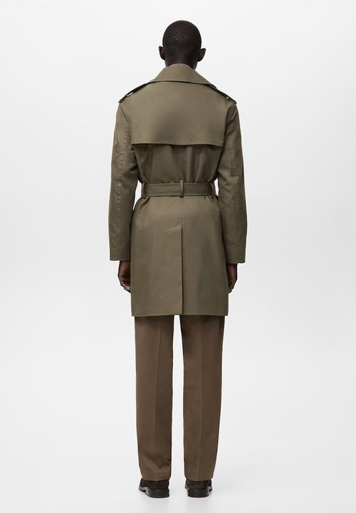 MANGO - Parka Tango - Light Brown