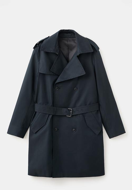 MANGO - Parka Tango - Navy