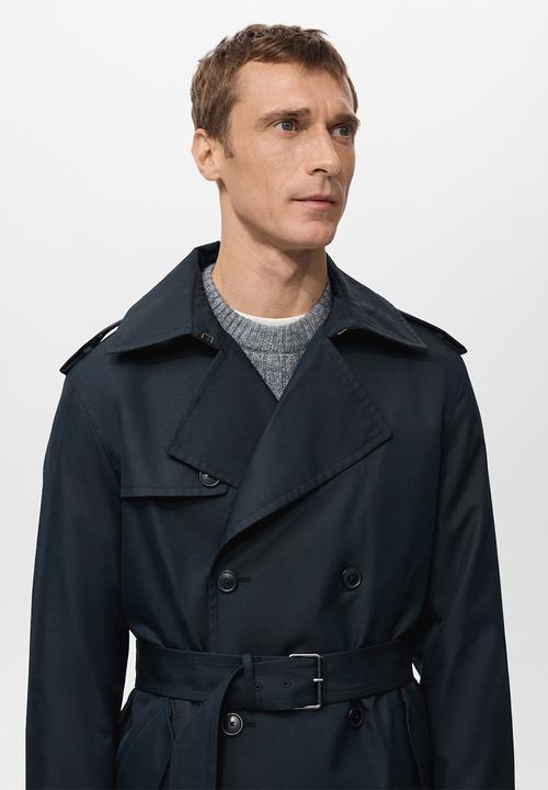 MANGO - Parka Tango - Navy