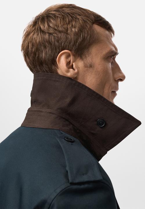 MANGO - Parka Tango - Navy