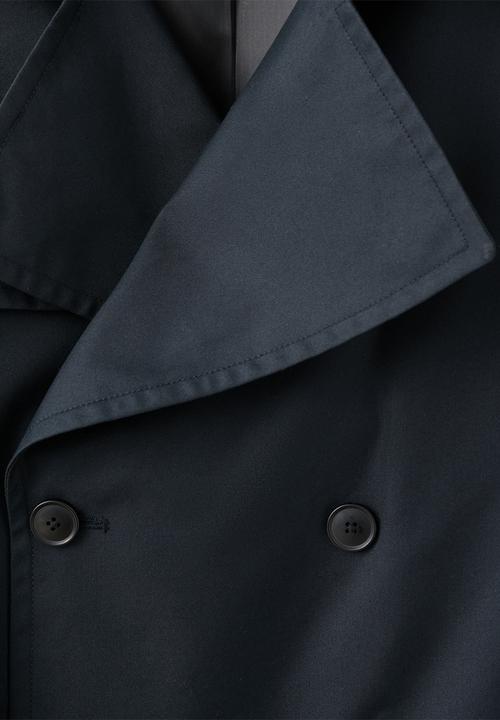MANGO - Parka Tango - Navy