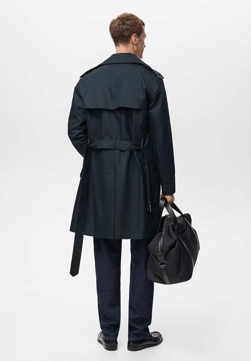 MANGO - Parka Tango - Navy