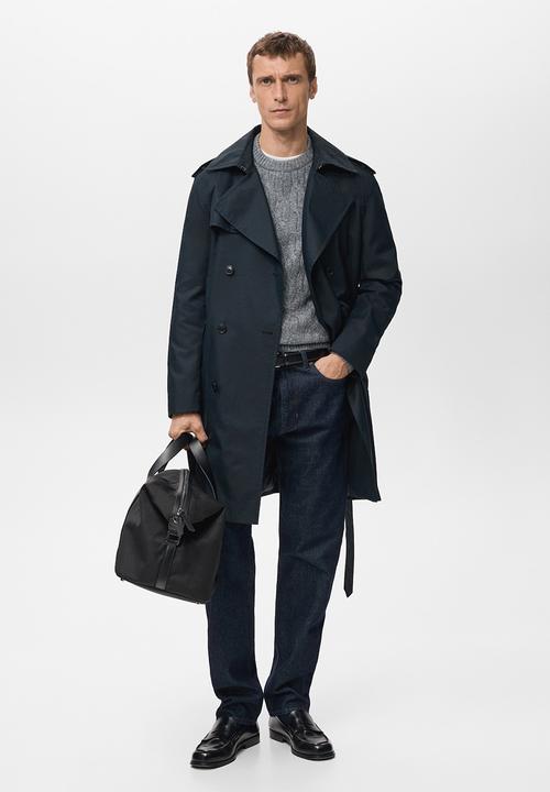 MANGO - Parka Tango - Navy