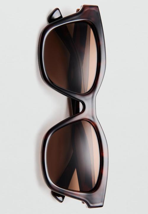 MANGO - Emily sunglasses - dark brown