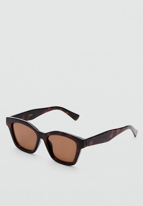 MANGO - Emily sunglasses - dark brown