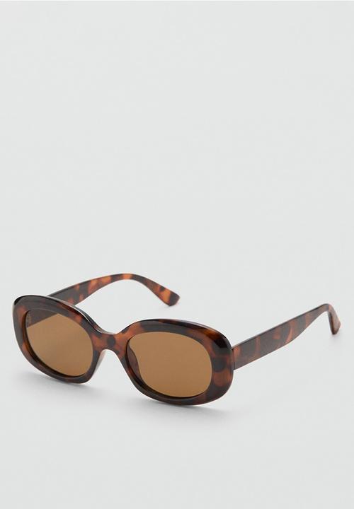 MANGO - Fatima sunglasses - dark brown