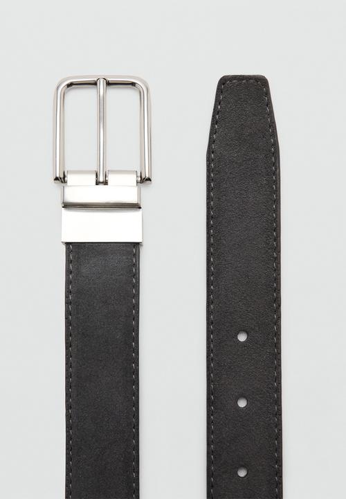 MANGO - Belt emili6 - Sand