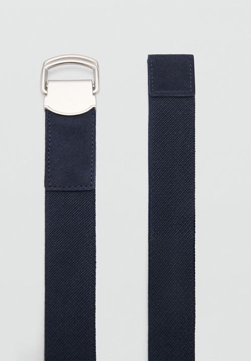 MANGO - Belt Spring - Navy