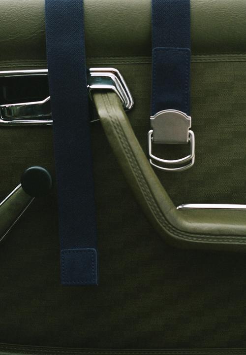 MANGO - Belt Spring - Navy