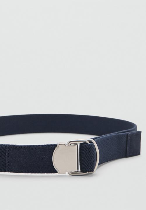 MANGO - Belt Spring - Navy