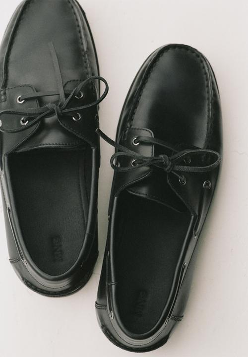 MANGO - Nautic loafer - black