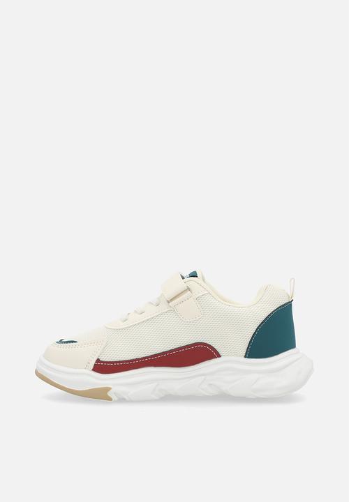 Pop Candy - Colour accent sneakers - off white/multi