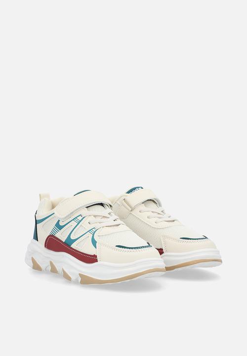 Pop Candy - Colour accent sneakers - off white/multi
