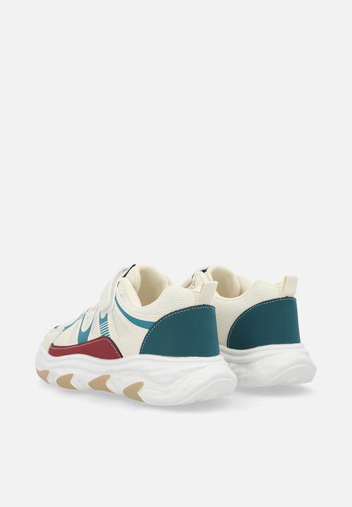 Pop Candy - Colour accent sneakers - off white/multi