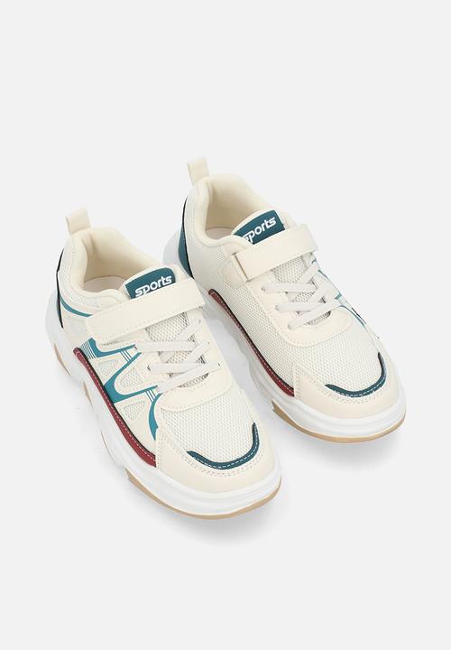 Pop Candy - Colour accent sneakers - off white/multi