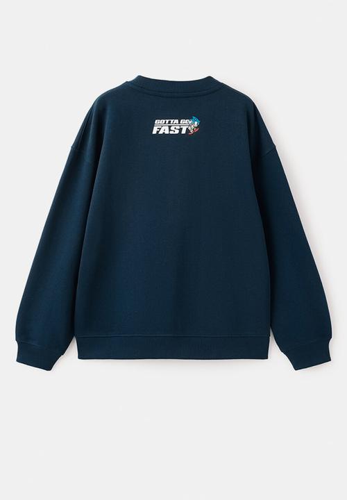 MANGO - Sweatshirt SONSETS - Navy