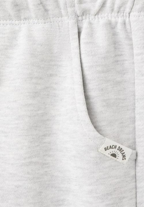 MANGO - Shorts LEA - Medium Gray