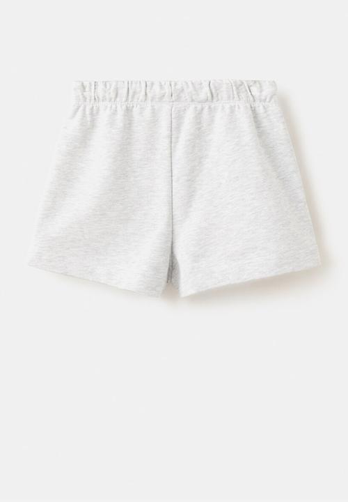 MANGO - Shorts LEA - Medium Gray