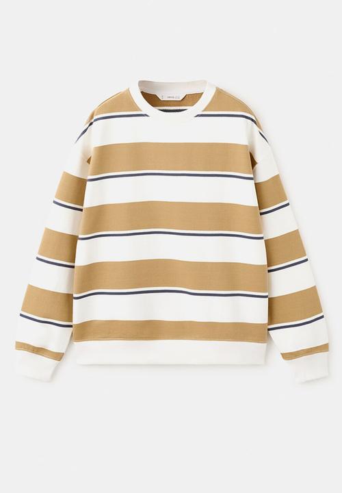 MANGO - Sweatshirt RAYA - Ochre