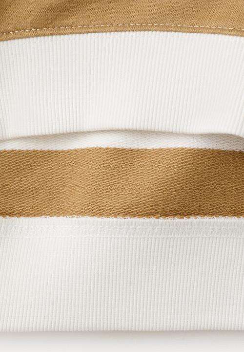MANGO - Sweatshirt RAYA - Ochre