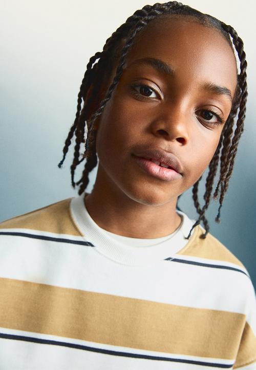 MANGO - Sweatshirt RAYA - Ochre