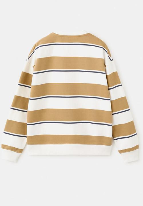 MANGO - Sweatshirt RAYA - Ochre