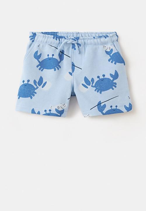 MANGO - Bermudas M2CRAB - Medium Blue