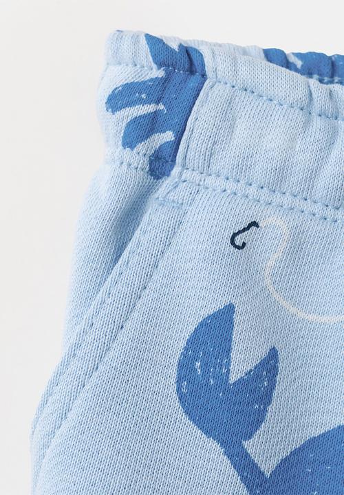 MANGO - Bermudas M2CRAB - Medium Blue