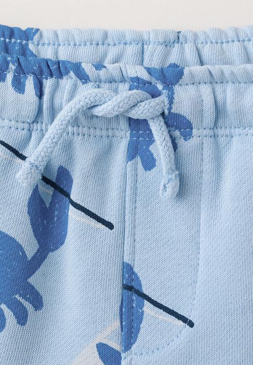 MANGO - Bermudas M2CRAB - Medium Blue