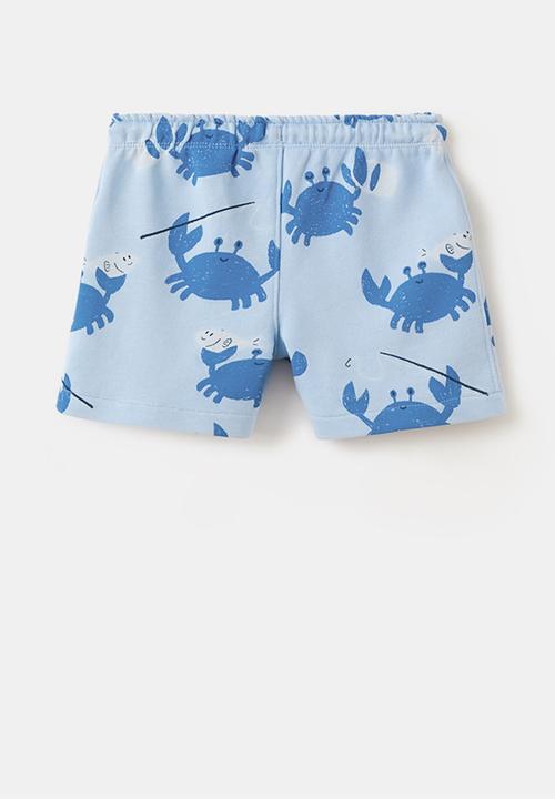 MANGO - Bermudas M2CRAB - Medium Blue