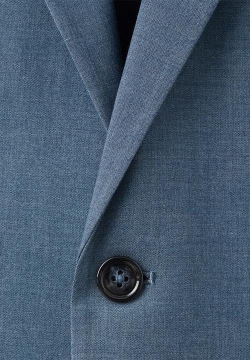 MANGO - Blazer Milan - Medium Blue