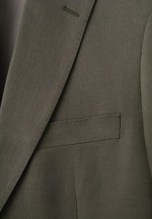 MANGO - Blazer Amalfi - Khaki
