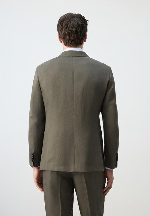 MANGO - Blazer Amalfi - Khaki