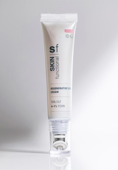 SKIN functional - 10% EGF + 4% PDRN - : Regenerative Eye Cream
