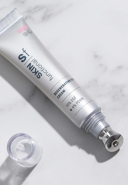 SKIN functional - 10% EGF + 4% PDRN - : Regenerative Eye Cream