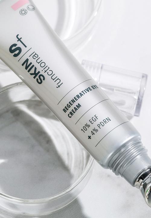SKIN functional - 10% EGF + 4% PDRN - : Regenerative Eye Cream