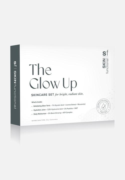 SKIN functional - The Glow Up