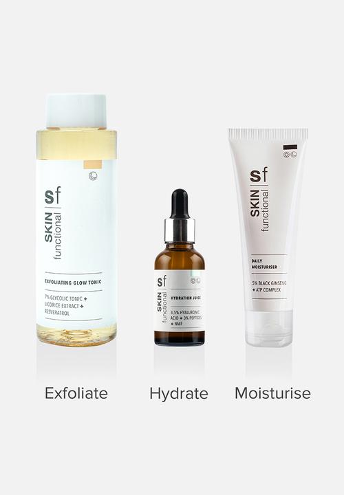 SKIN functional - The Glow Up