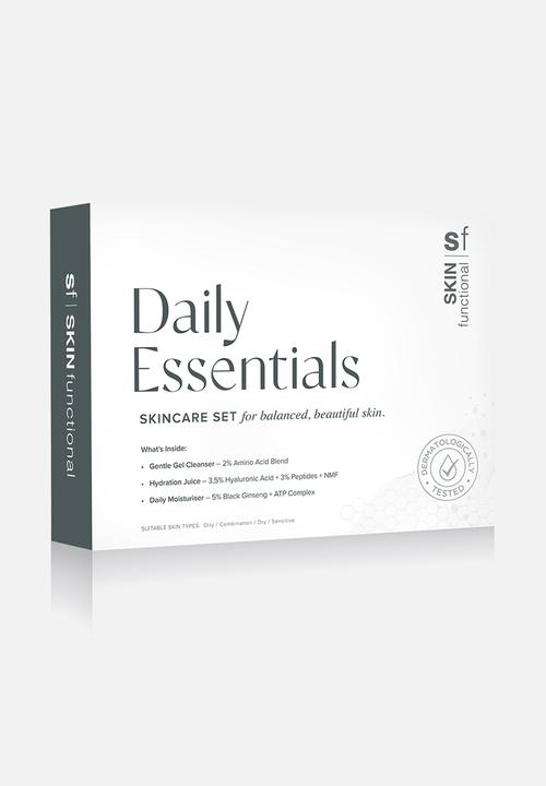 SKIN functional - Daily Essentials