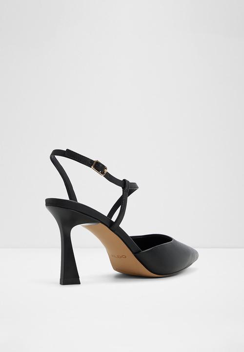 ALDO - Julez slingback heel - black