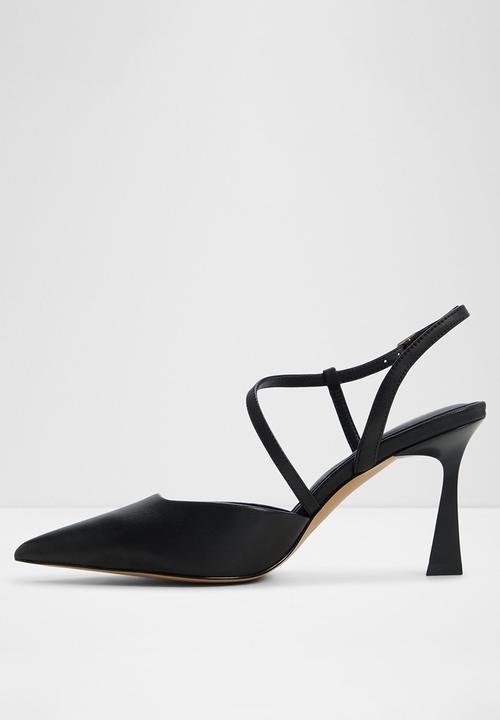 ALDO - Julez slingback heel - black
