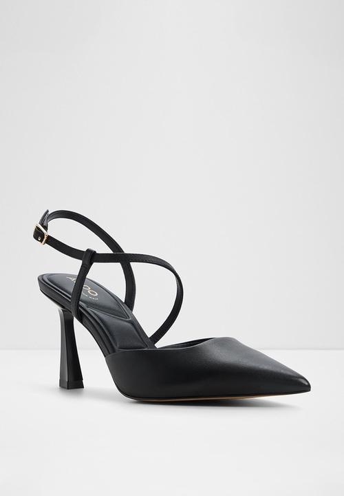 ALDO - Julez slingback heel - black