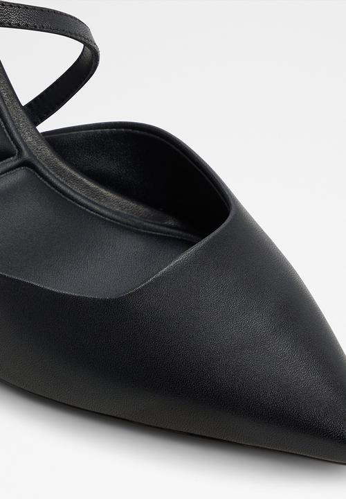 ALDO - Julez slingback heel - black