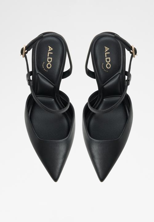 ALDO - Julez slingback heel - black