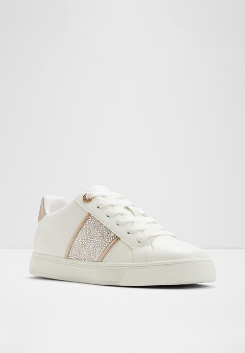 ALDO - Palazzi sneaker - white/combo