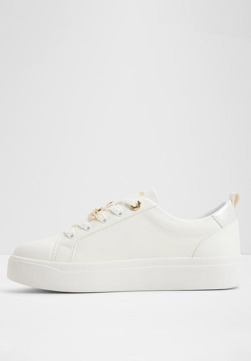 ALDO - Springflowers sneaker - white/multi