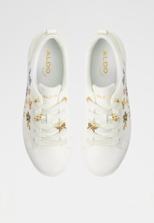 ALDO - Springflowers sneaker - white/multi