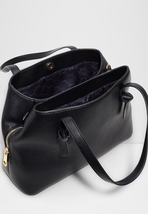 Adwohawan Tot E Bag - Black