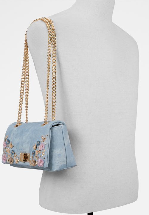 ALDO - Brizia Shoulder Bag - Denim